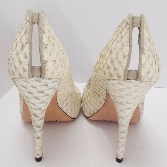 Jean-Michel Cazabat Pumps Open Toe Kari 7.5 - Picture 3 of 6